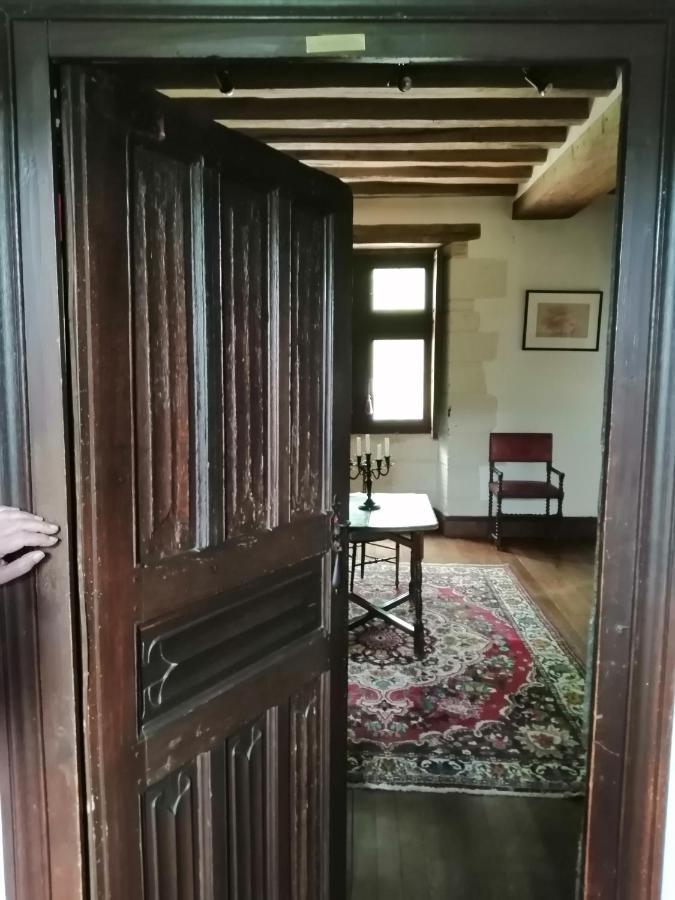 Manoir De La Remoniere Bed & Breakfast Азе-ле-Ридо Екстериор снимка