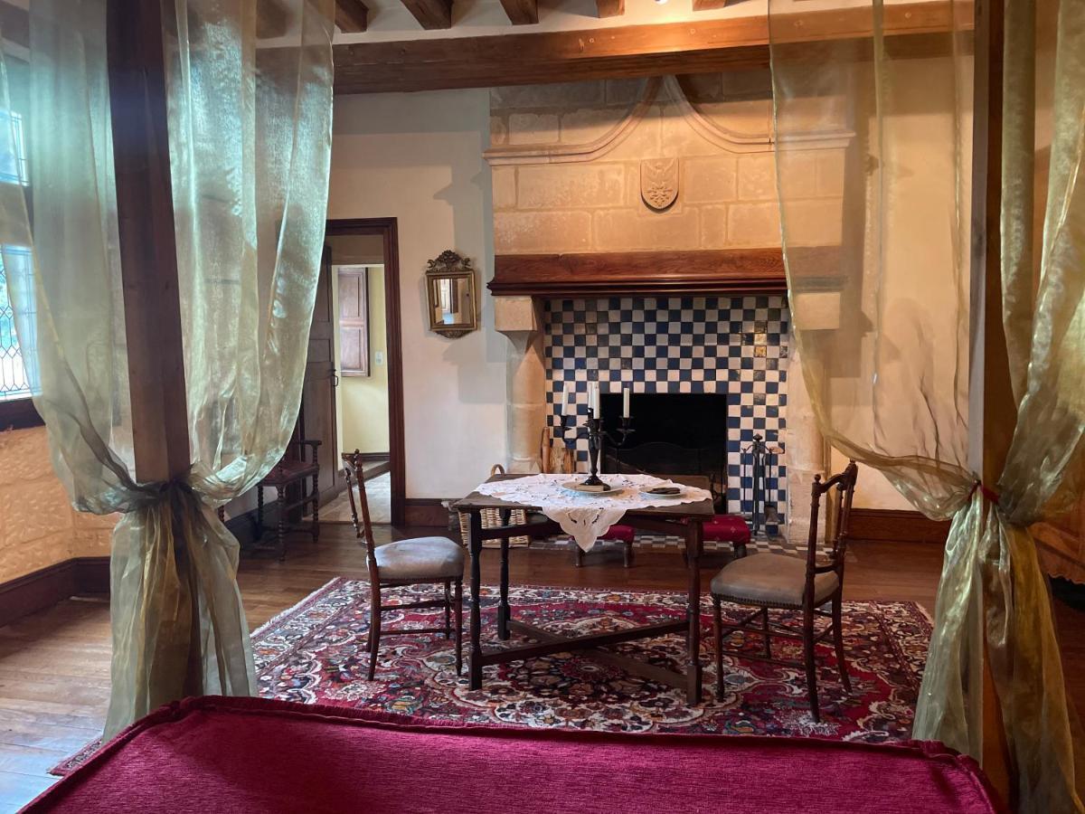 Manoir De La Remoniere Bed & Breakfast Азе-ле-Ридо Екстериор снимка