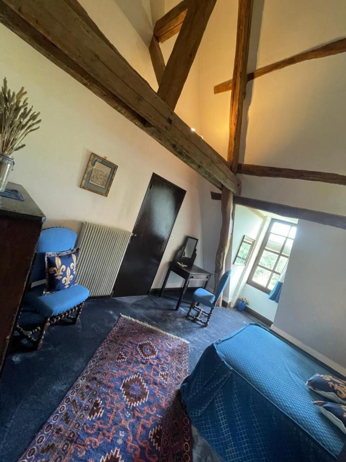 Manoir De La Remoniere Bed & Breakfast Азе-ле-Ридо Екстериор снимка